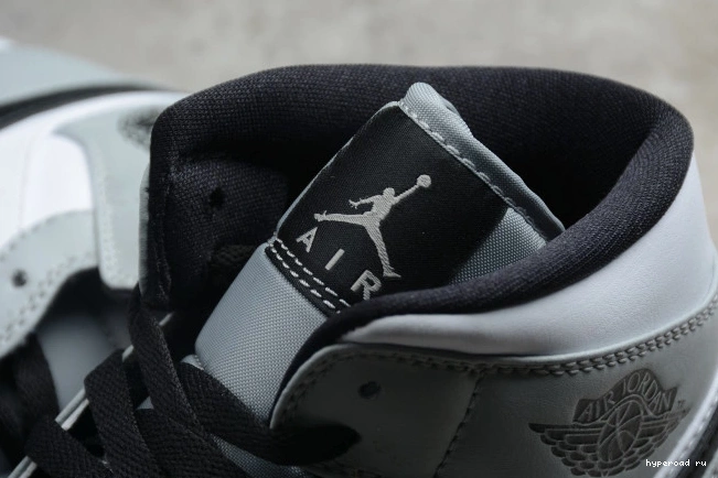 Jordan Smoke Mid Grey 554724-092 AIR 1 Light 0519